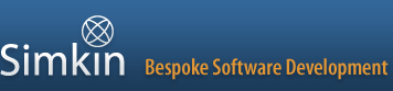Simkin l Bespoke Software Development